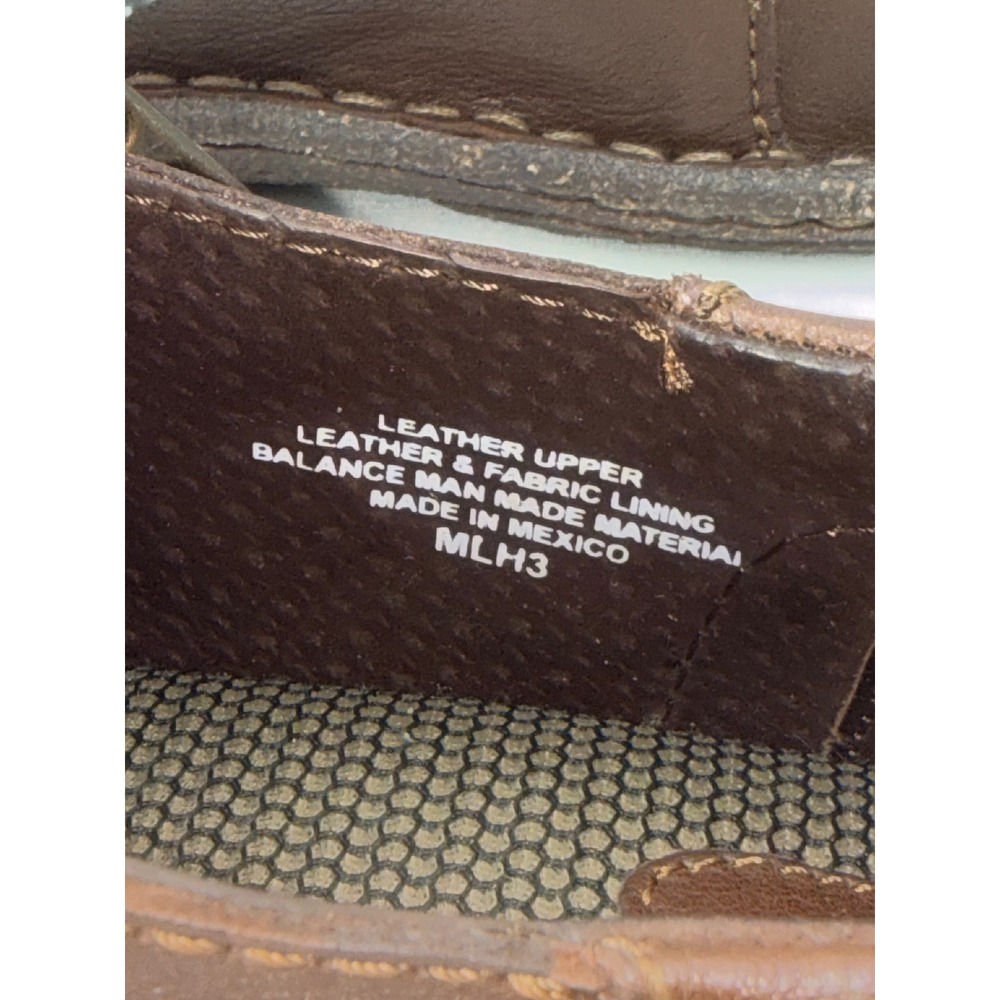 Born Loafers Women 9 Brown Leather Monk Strap Buckle - Picture 7 of 8